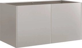 vidaXL Γλάστρα Κήπου Σκ rusty 80 x 40 x 40 cm