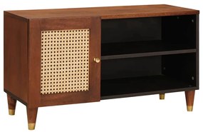 vidaXL Ντουλάπες & ράφια αποθήκευσης μέσων Καφέ 80 x 31.5 x 46 cm