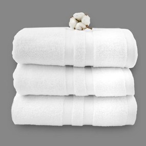 Πετσέτα Ξενοδοχείου Luxury 700369 700gsm 100% Βαμβάκι White Σώματος 100x160cm 100% Βαμβάκι