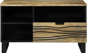 vidaXL Μονάδες TV 80 x 33 x 46 εκ Καφέ Επεξεργασμένο Ξύλο