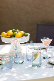 Wine Glass Set (4 Pieces) Marsilya 490 Blue
Turquoise