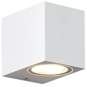 LED HP WALL LUMINAIRE 4W 230LM 40° 230V AC 3.000K MATT WHITE CRI80 IP65 30.000HRS - LG2203W - LG2203W