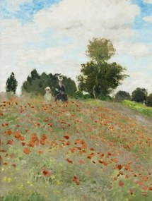 Αναπαραγωγή Poppies, Claude Monet