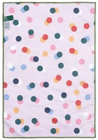 Beauty Home Πετσέτα κουζίνας διπλής όψης Microfiber Art 8662 40x60 Ροζ,Πράσινο