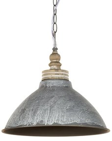 Artekko Dome Μεταλλική Γκρι Φωτιστικό Οροφής (E27) Artekko 027-5004