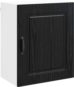 vidaXL Πάνελ πλυντηρίου πιάτων Kalmar 2 pcs Μαύρη Οξυά