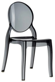 Καρέκλα Elizabeth Black 32-0018  47X50X90cm Siesta Πολυπροπυλένιο