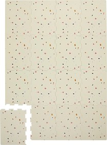 3Sprouts Παζλ δαπέδου EVA Foam Terrazzo/Cream
