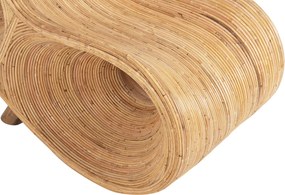 ΠΟΛΥΘΡΟΝΑ CURVY LOUNGE HM9645.01 ΑΠΟ RATTAN ΣΕ ΦΥΣΙΚΗ ΑΠΟΧΡΩΣΗ 63x128x97Y εκ.
