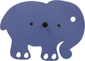 Παιδική Απλίκα Τοίχου LED Heronia Elephant 36-0047