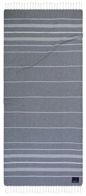 Πετσέτα Θαλάσσης - Παρεό 3812 Grey Greenwich Polo Club Θαλάσσης 80x180cm 100% Cotton