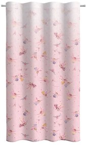 Κουρτίνα Παιδική Fairy 145x270 Pink Guy Laroche 145χ270 Πολυέστερ