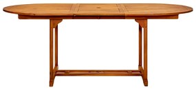 vidaXL Σετ Τραπεζαρίας Κήπου 7 τεμ. Μαύρο από Συνθ. Ρατάν/Μασίφ Ξύλο