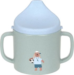 Laessig Ποτηράκι με διπλό χερούλι Τiny Team dog