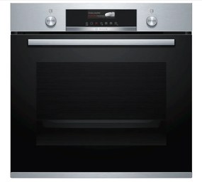 Bosch HBG579BS0 Series 6 Εντοιχ. Φούρνος 71 lt, Πυρόλυση, αυτόματα προγράμματα AutoPilot , Οθόνη αφής, SOFT CLOSE ,A