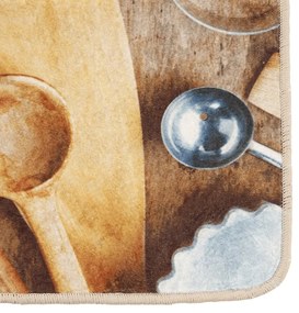 vidaXL Χαλί Κουζίνας Πλενόμενο Πολύχρωμο 60x180 εκ.