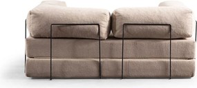 2-Seat Sofa-Bed Via Con - Ecru Ecru