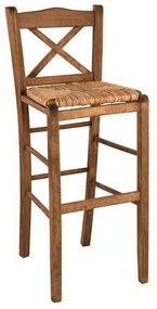 Σκαμπό HM10375.01 Καρυδί 41x42x105cm Wood, Mat