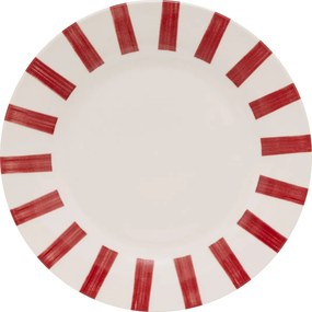 Πιάτο Φαγητού Ρηχό (Φ27) S-D Cheri Red 203444B