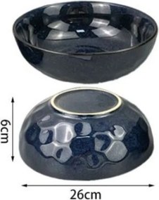 Μπολ Φαγητού Κεραμικό 26cm SDS-24576