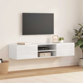 vidaXL Ξύλινο Ντουλάπι 150 x 39 x 30 εκ Σκυρόδεμα Γκρι
