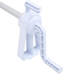 vidaXL Roller Καλύμματος Πισίνας με Πλαστική Βάση