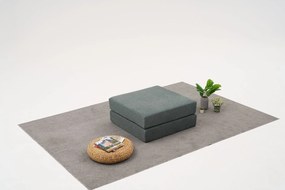 Πουφ Σκαμπό Πράσινο COMFORT 95x95x43