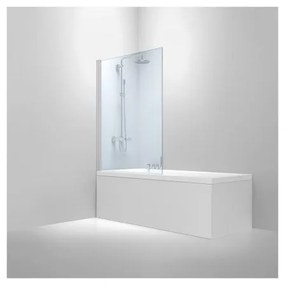 Sparke Glame-01 Σταθερό Μπανιέρας με Μεντεσέ Pivot 1400x700mm