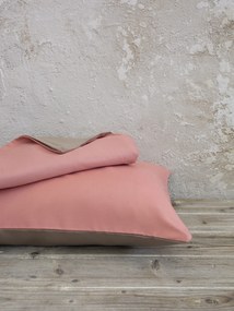 Σετ Παπλωματοθήκη Υπέρδιπλη Abalone - Brown / Terracotta - Nima Home