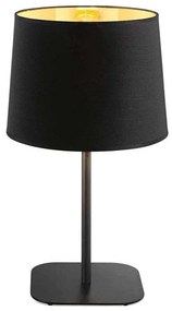 Φωτιστικό Επιτραπέζιο Nordik 161686 26x48cm 1xE27 60W Black Ideal Lux