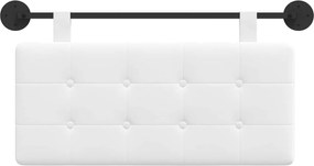 vidaXL Κρεμαστό Κεφαλάρι Λευκός ύφασμα