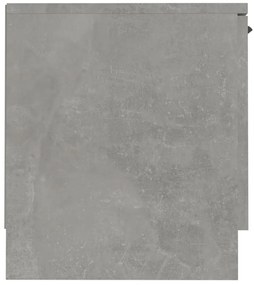 vidaXL Έπιπλο Τηλεόρασης Γκρι Σκυροδέματος 140x35x40 εκ. Επεξεργ. Ξύλο