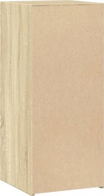 vidaXL Ντουλάπι Sonoma Δρυς 40x41x93 εκ. από Επεξεργασμένο Ξύλο