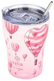 Estia Θερμός Coffee Mug Save The Aegean 350ml Love Ascend 01-23102