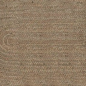 vidaXL Χαλιά χώρου Ωοειδής Γκρι 122 x 183 cm Γιούτα