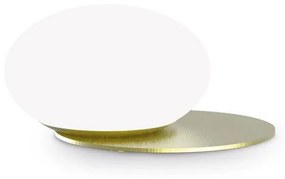 Επιτραπέζιο Φωτιστικό Ninfea 346526 GX53 max 1x15W 20x9,3cm Copper Ideal Lux