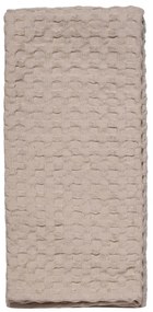 Πετσέτα Κουζίνας Waffle Lavare 12 Taupe Kentia 40x60cm 100% Βαμβάκι