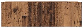 vidaXL Σετ επίπλου τηλεόρασης 6 pcs Παλαιό ξύλο 100 x 30 x 30 cm ξύλο