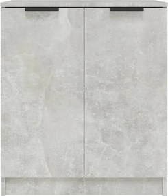 vidaXL Ντουλάπι Γκρι Σκυροδέματος 60 x 30 x 70 εκ. Επεξεργασμένο Ξύλο