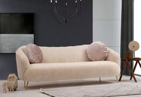 3-Seat Sofa Istiridye - Beige Beige