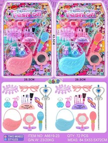 Παιδικό σετ ομορφιάς με τσαντάκι - A6619-23 - 917257