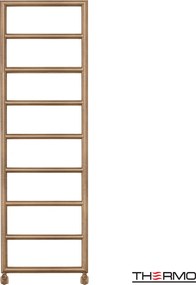 Thermo Tempo Antique Brass - Θερμαινομενη πετσετοκρεμάστρα - 50x150 cm