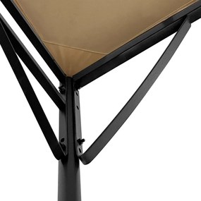 vidaXL Τέντα Taupe 2 x 2,3 μ. 180 γρ./μ² από Ύφασμα και Ατσάλι