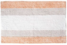 Πατάκι Μπάνιου Isolda Coral Guy Laroche 55X95 55x95cm 100% Βαμβάκι