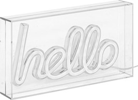 Διακοσμητικό Φωτιστικό LED Με USB A-S Hello 205962