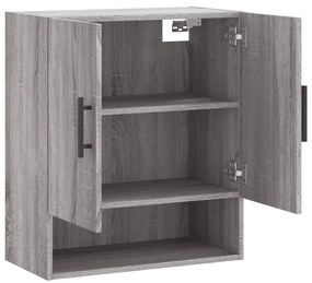 VidaXL Ντουλάπι Τοίχου Γκρι Sonoma 60 x 31 x 70 εκ. από Επεξεργ. Ξύλο