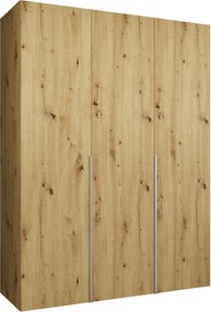 Ντουλάπα Alicante-Φυσικό - Cashmere-Μήκος: 150εκ
