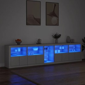 ΜΠΟΥΦΕΣ ΜΕ ΦΩΤΑ LED ΛΕΥΚΟΣ 283 X 37 X 67 ΕΚ. 3209023