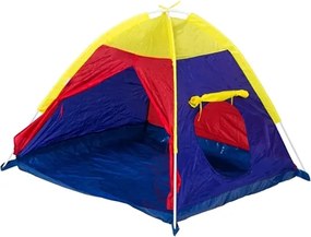 Πολυμορφική Παιδική Σκηνή 7σε1 Σπίτια + 4 Τούνελ