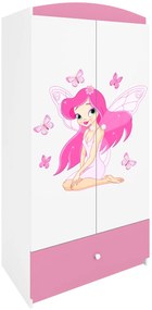 Ντουλάπα Babydreams Cartoon-Roz-Fairy with butterflies